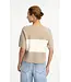 Sweater met blokstreep