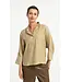 Zachte blouse met polokraag