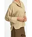 Zachte blouse met polokraag