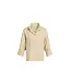 Zachte blouse met polokraag