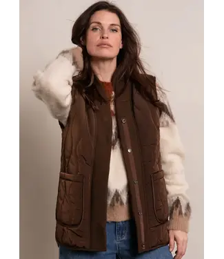 Simple Aluna bodywarmer reversible