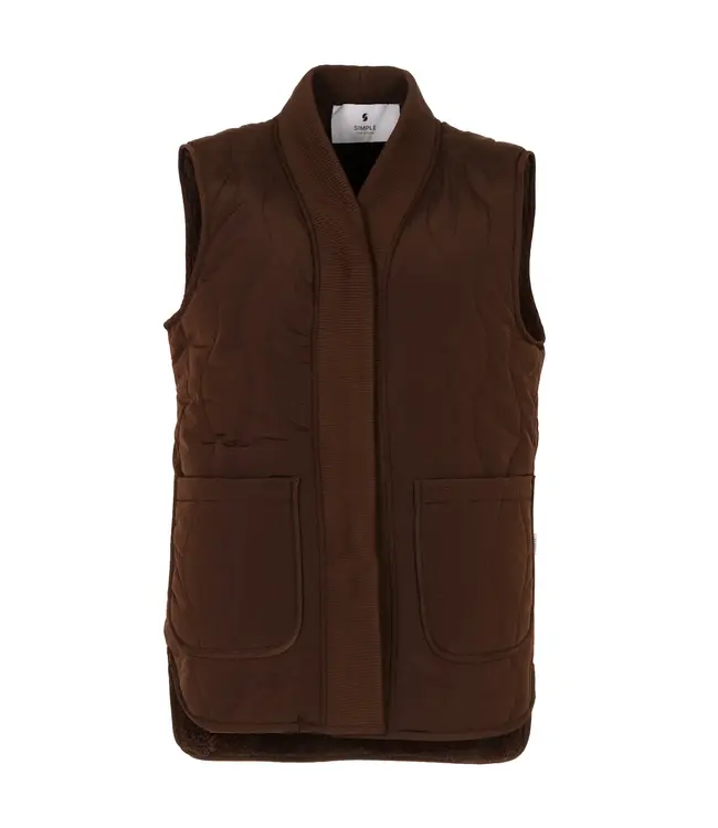Aluna bodywarmer reversible