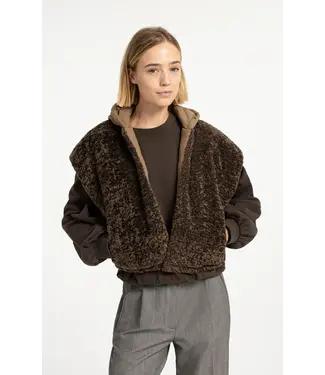 YAYA Omkeerbare bodywarmer