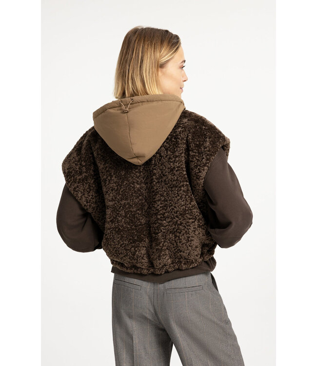 Omkeerbare bodywarmer