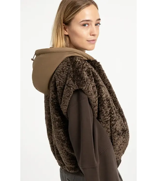 Omkeerbare bodywarmer