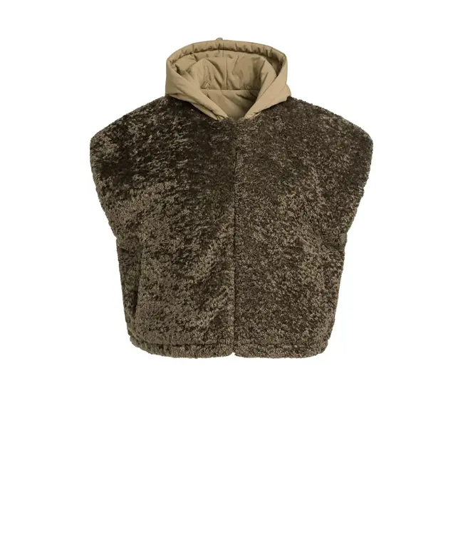 Omkeerbare bodywarmer
