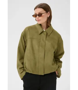 Soaked in Luxury Sonjia balloon jacket
