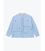 Broderie fleurs blouse