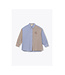 Rayure bicolore chemise