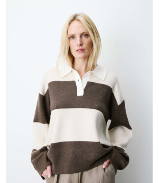 Grace & Mila Astre polo pull