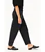 Baarly high waist barrel - Ebony Black