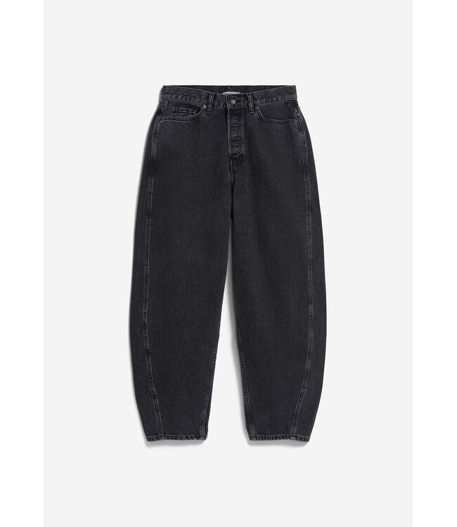 Baarly high waist barrel - Ebony Black