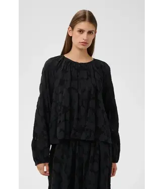 Soaked in Luxury Felina Gathered Blouse