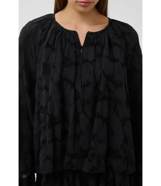 Felina Gathered Blouse