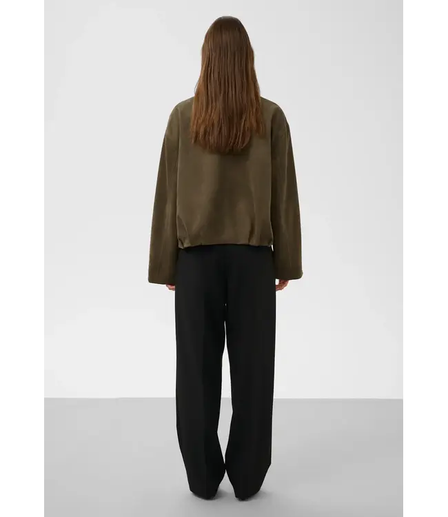 Sonjia balloon jacket - Coffee