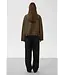 Sonjia balloon jacket - Coffee
