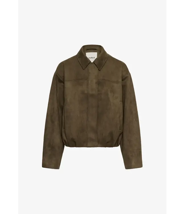 Sonjia balloon jacket - Coffee