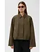 Sonjia balloon jacket - Coffee