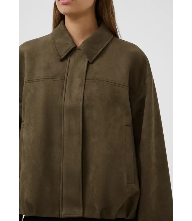 Sonjia balloon jacket - Coffee