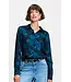 Blouse Mila bloom - Teal Green