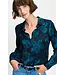 Blouse Mila bloom - Teal Green