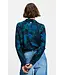 Blouse Mila bloom - Teal Green