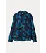 Blouse Mila bloom - Teal Green