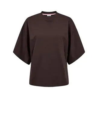 Nümph Ansa batsleeve t-shirt - Coffee