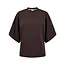Ansa batsleeve t-shirt - Coffee