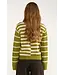 Riette block stripe pullover
