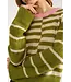 Riette block stripe pullover