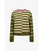 Riette block stripe pullover