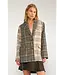 Avey check blazer