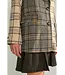 Avey check blazer