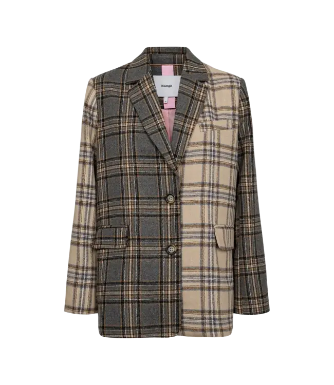 Avey check blazer