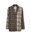 Avey check blazer
