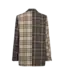Avey check blazer
