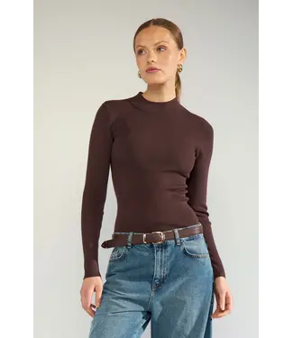 Nümph Bia ls pullover - Coffee