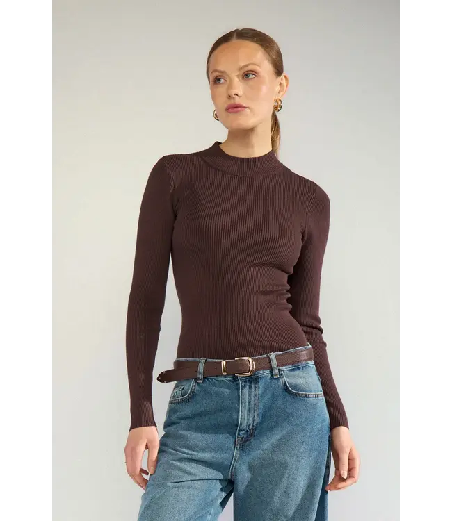 Bia ls pullover - Coffee