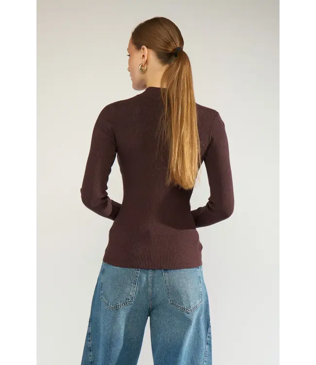 Bia ls pullover - Coffee