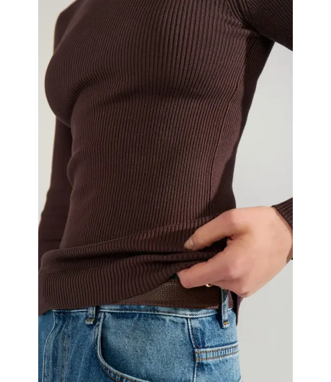 Bia ls pullover - Coffee