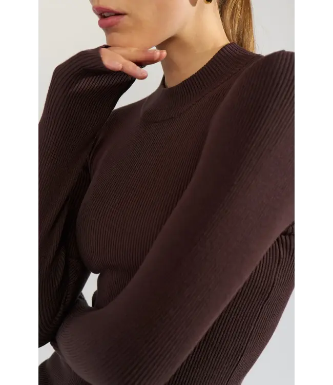 Bia ls pullover - Coffee