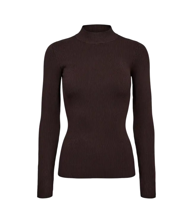 Bia ls pullover - Coffee