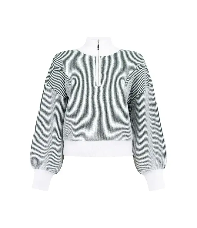 Cedar knitted pull - Green