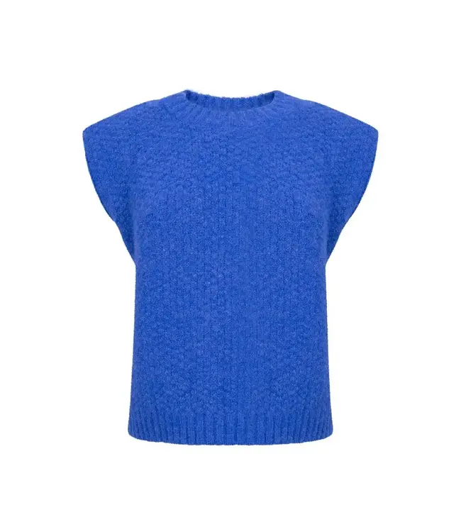 Nicola knitted vest