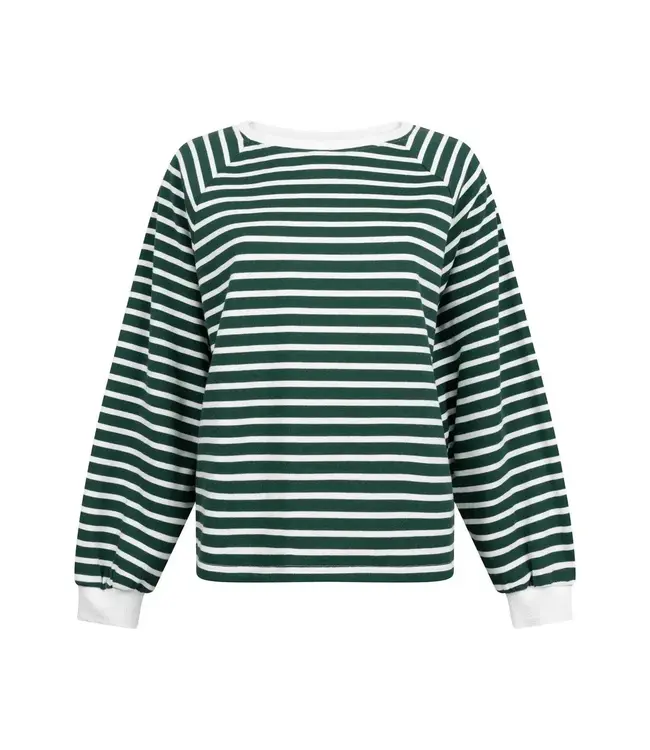 Flori stripe sweat