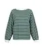 Flori stripe sweat