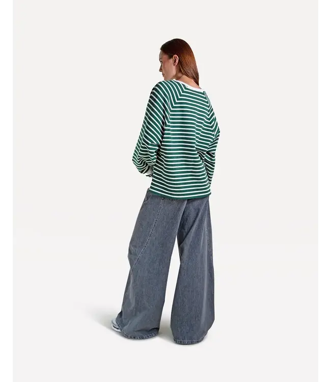Flori stripe sweat
