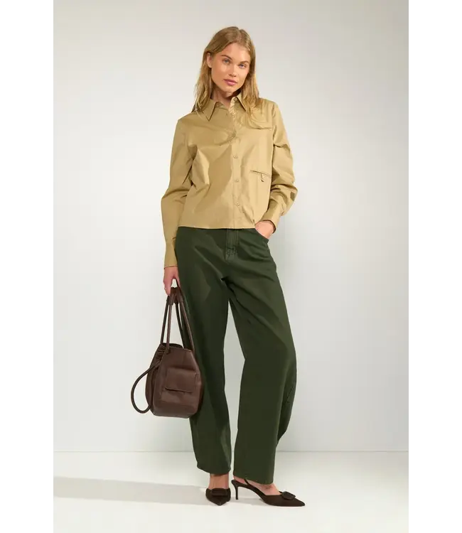 Amsterdam Barrel jeans - Groen