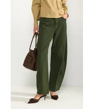 Nümph Amsterdam Barrel jeans - Groen